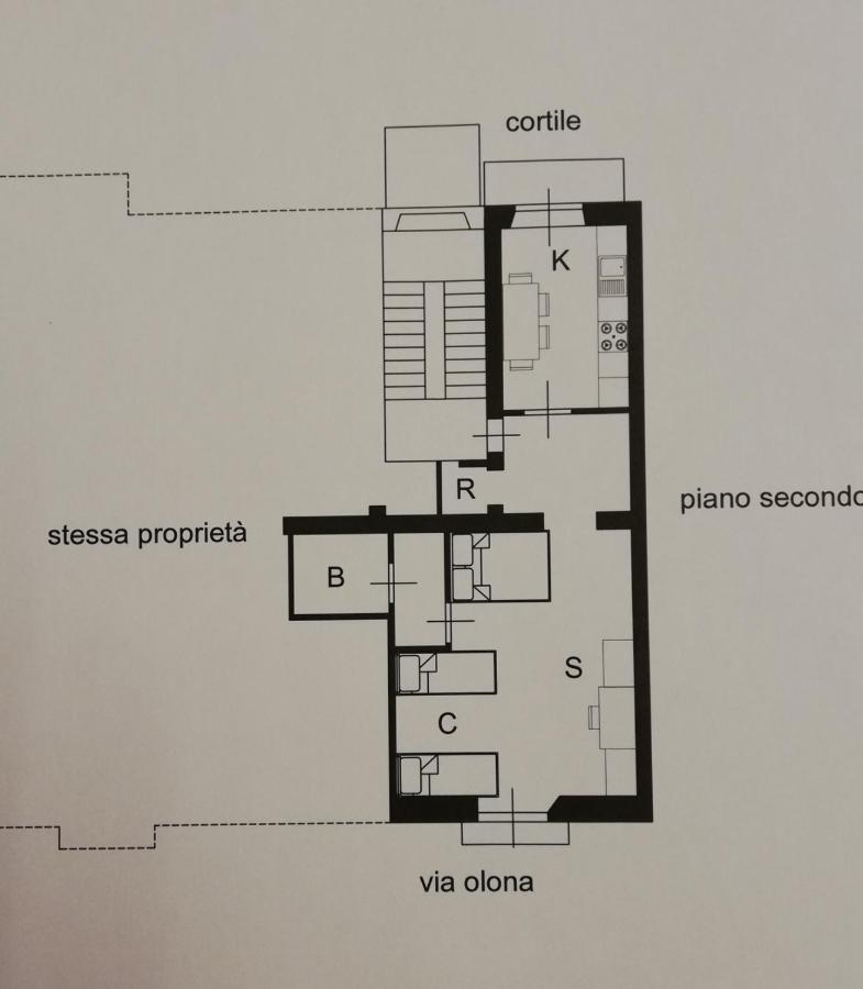 Olona Place Milan Extérieur photo